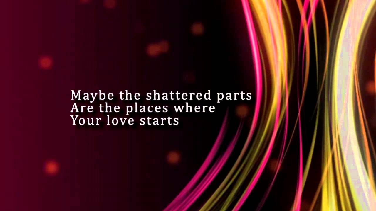 Halk Nelson - Every Beat Of My Broken Heart lyrics video