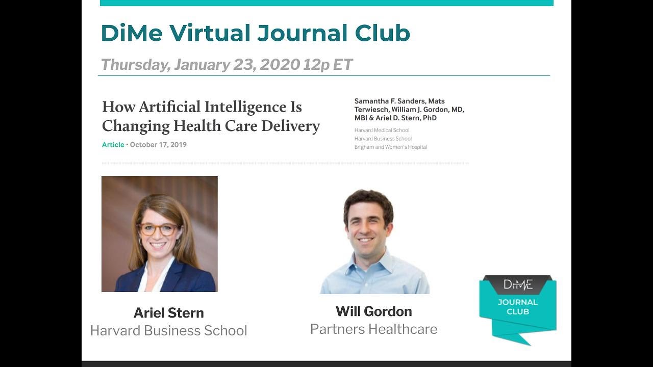 DiMe Journal Club: 