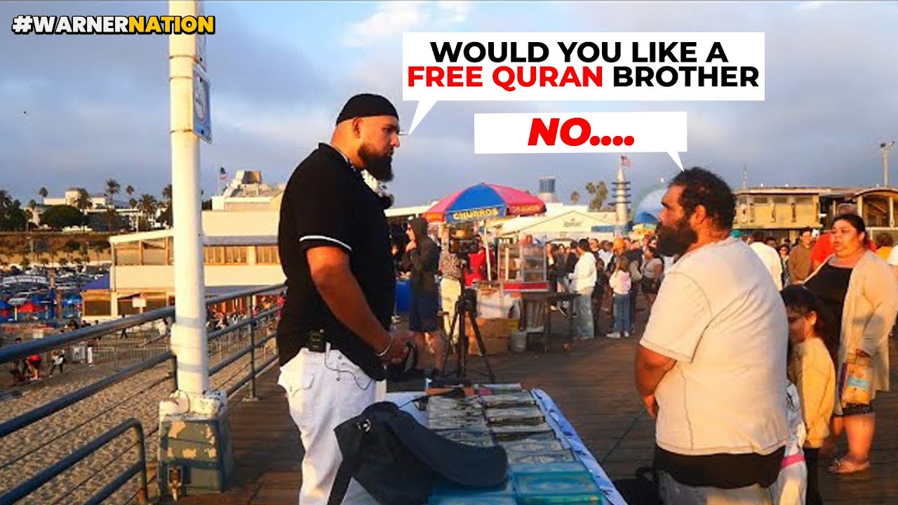 Christian Couple Try To Challenge Islam & Then THIS HAPPENS&hellip;.