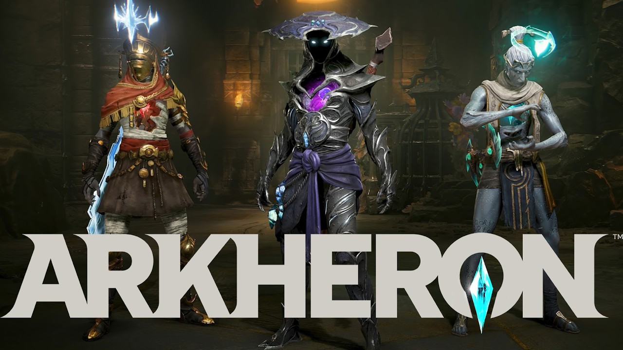 ARKHERON | Roguelike 2026