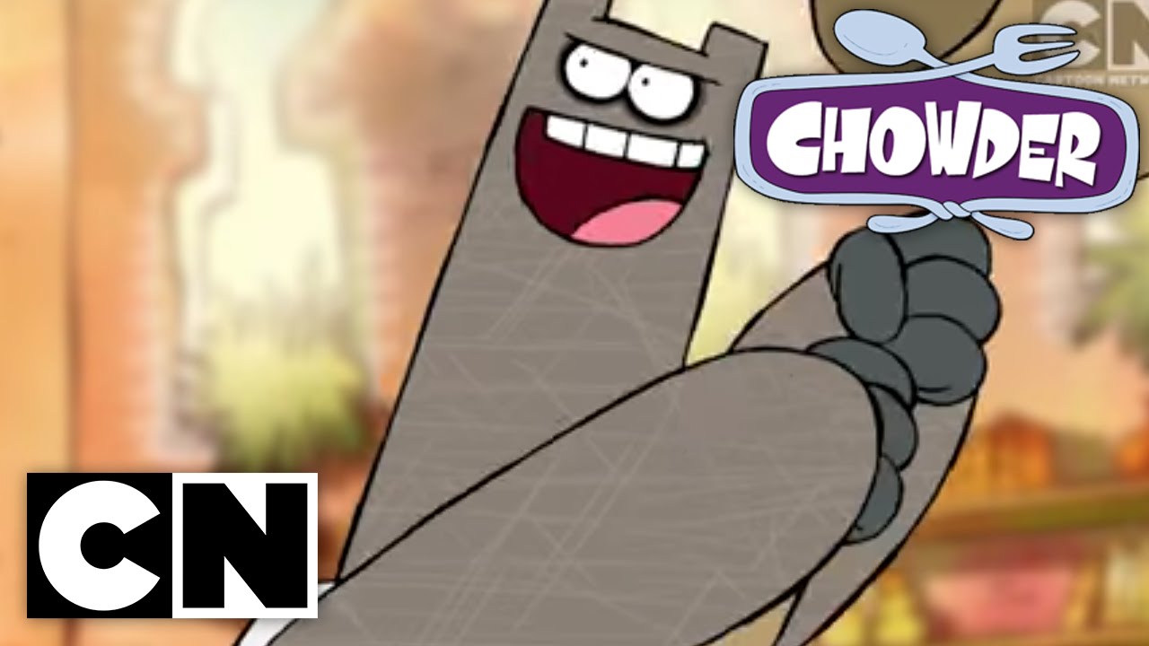 Chowder - Crème Puff Hands