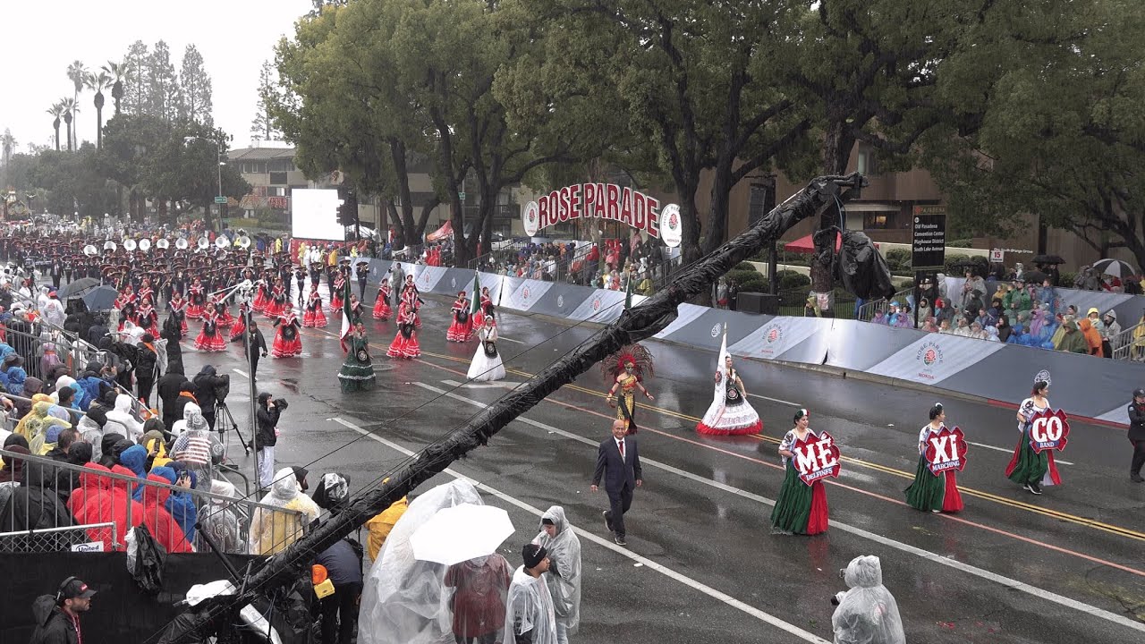 Delfines Marching Band (DMB) - 2026 Pasadena Rose Parade