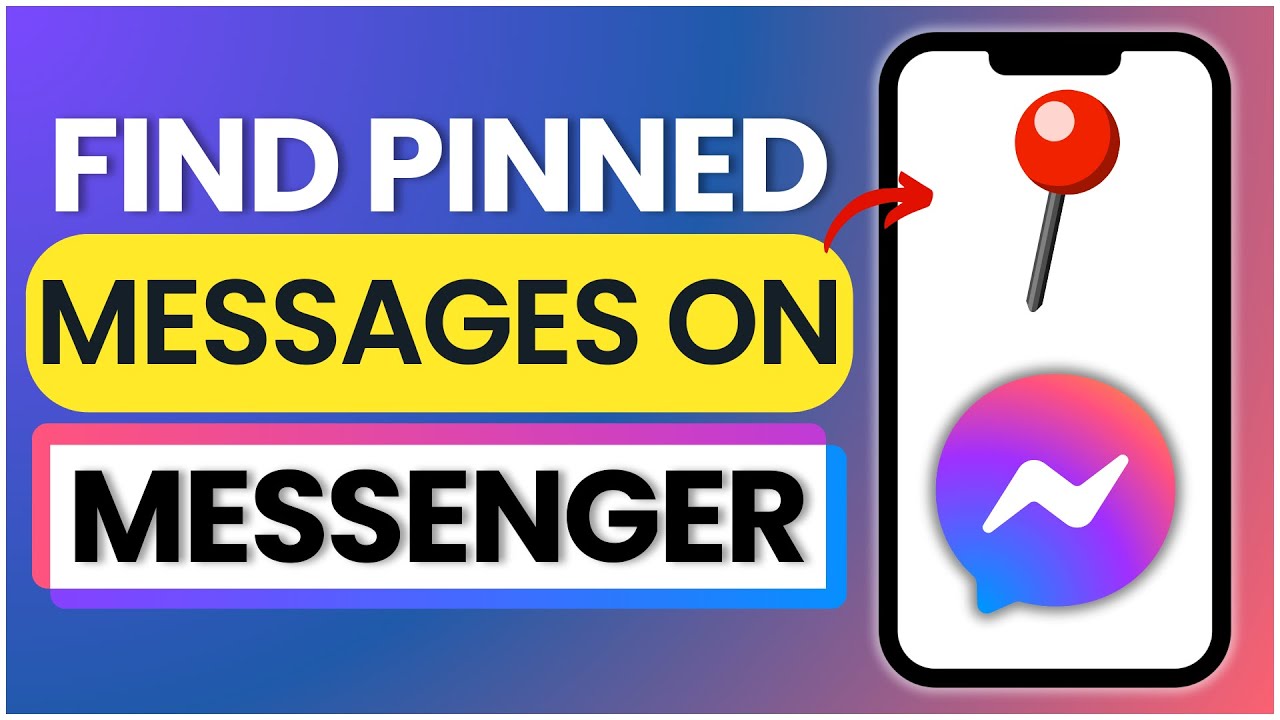 How To Find Pinned Messages On Messenger 2025