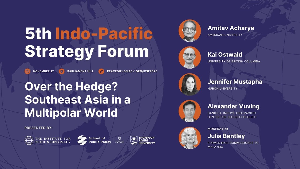 Over the Hedge? Southeast Asia in a Multipolar World