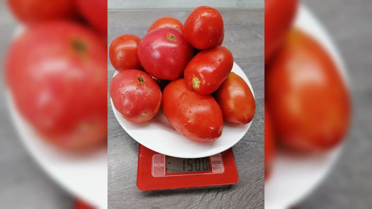 гидролат из томатов