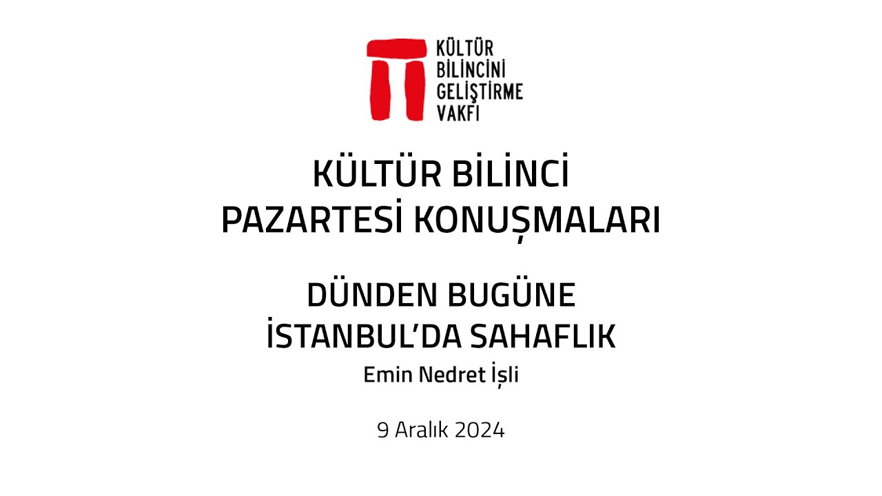 Emin Nedret İşli'yle Dünden Bugüne İstanbul'da Sahaflık