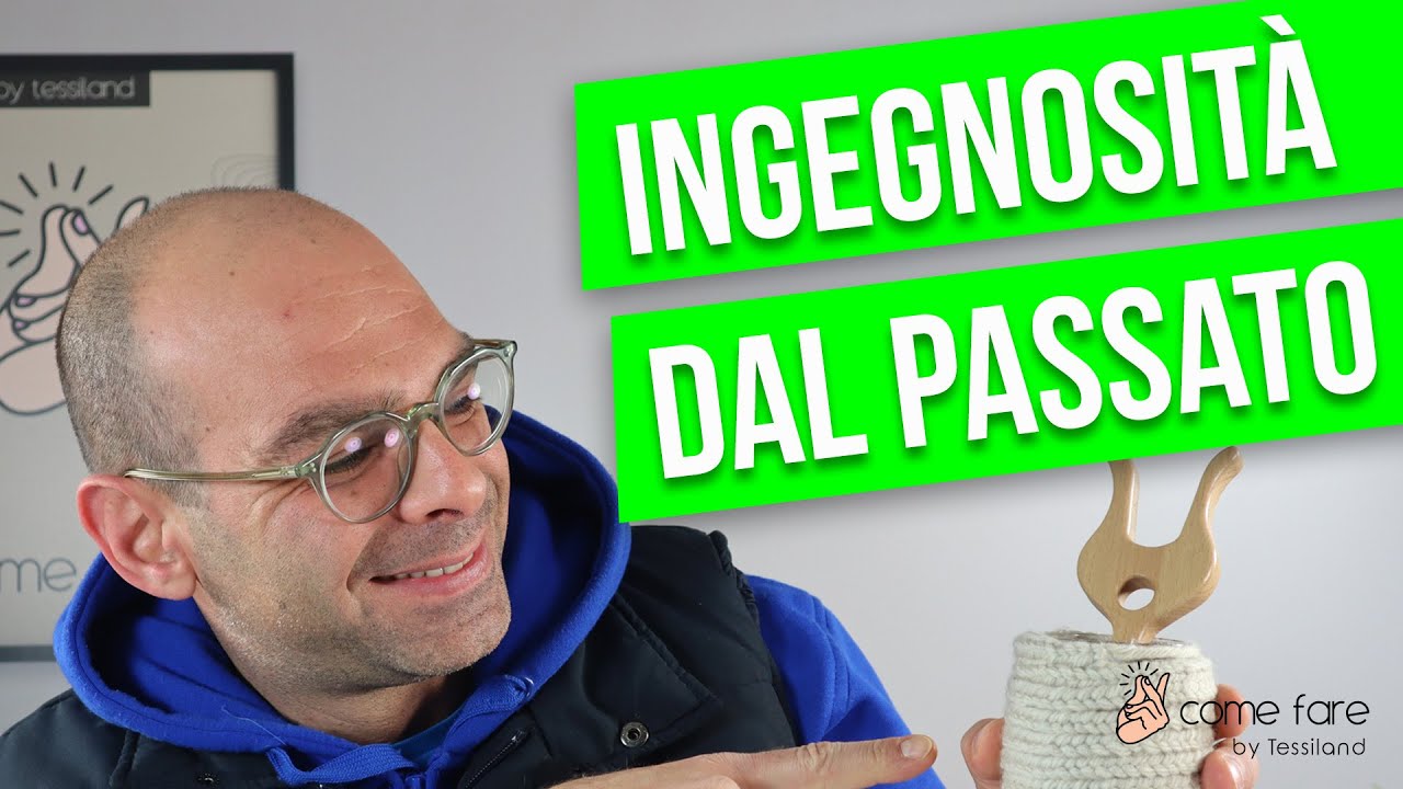 Tessiland Come Fare | Lucet | Un Tool creativo Vichingo|DIY