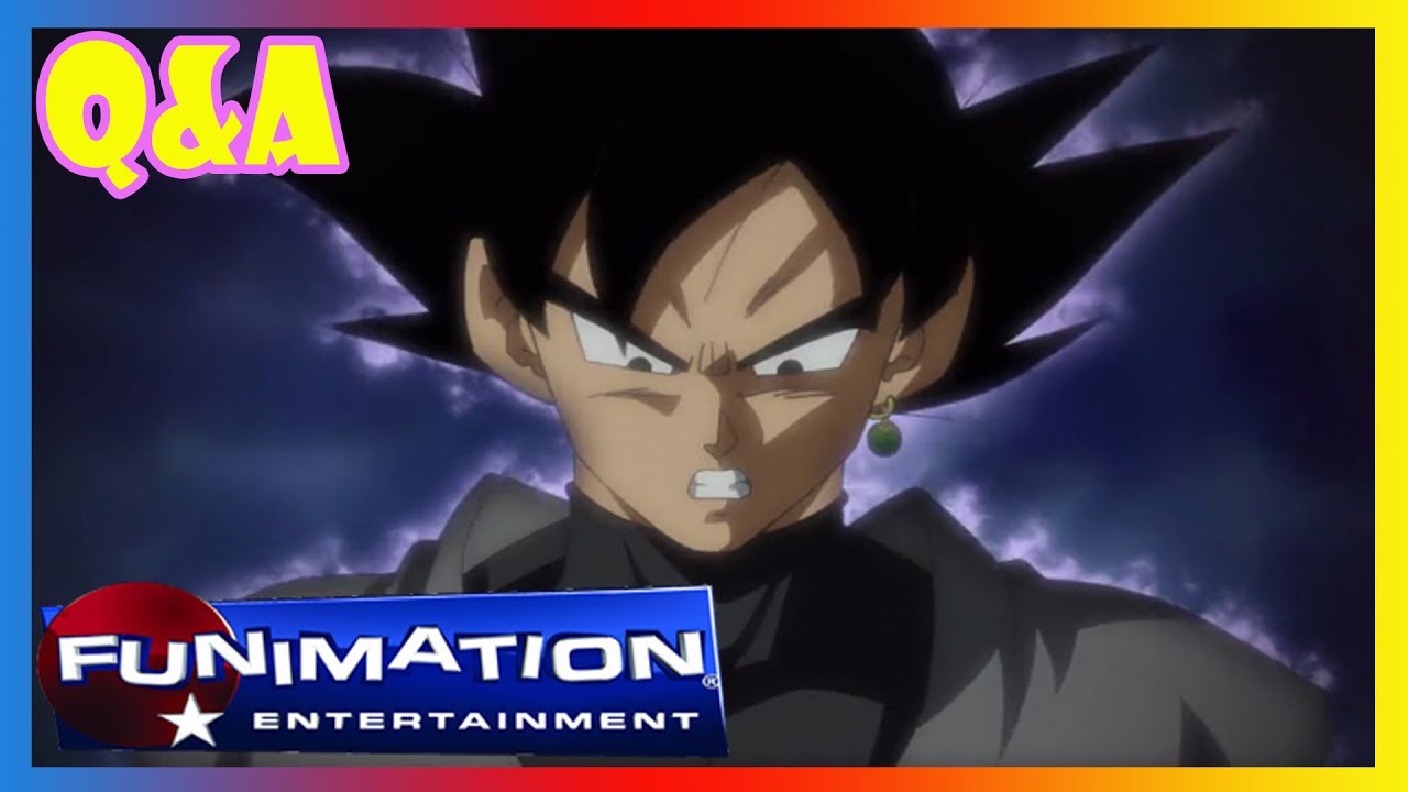Will Funimation Rename Black Goku For Dragon Ball Super? (Qaaman's Q&A #46)