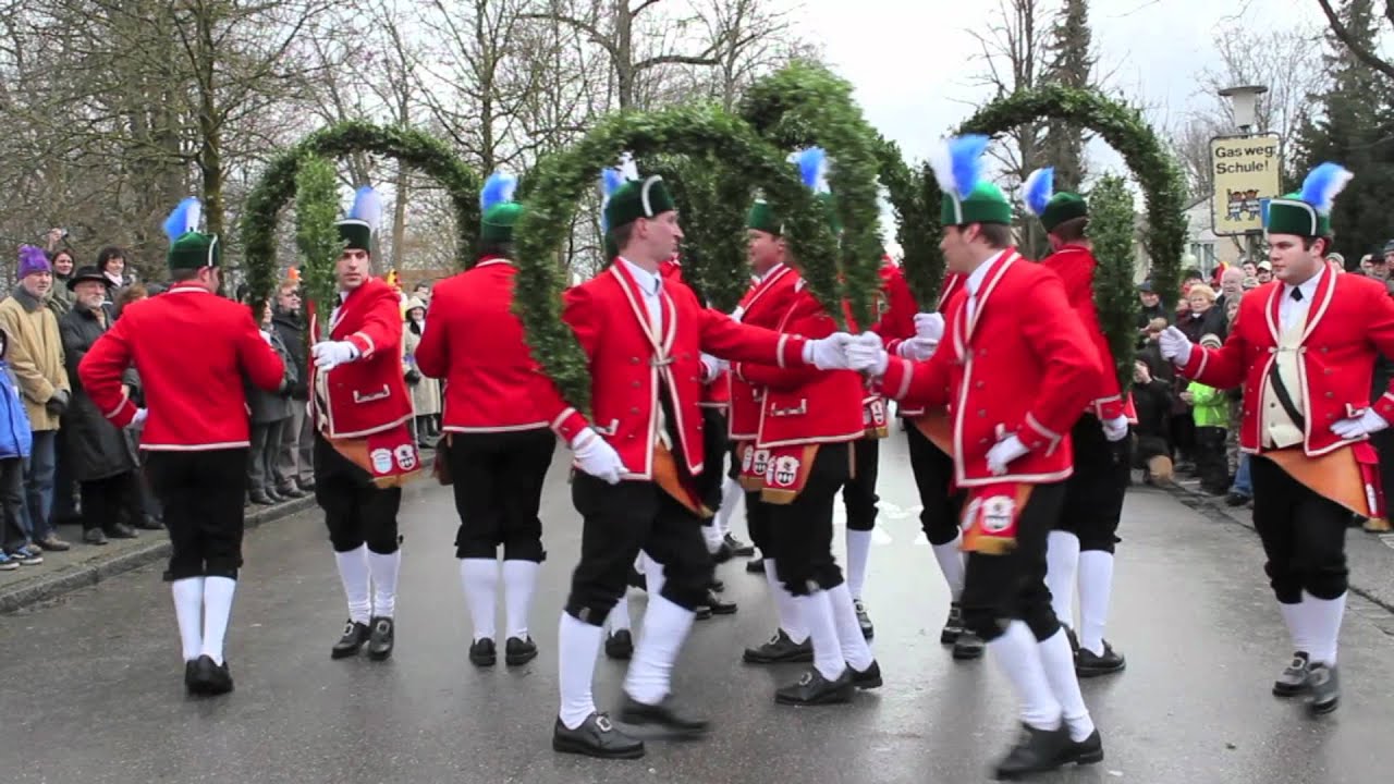 Der Schäfflertanz 2012