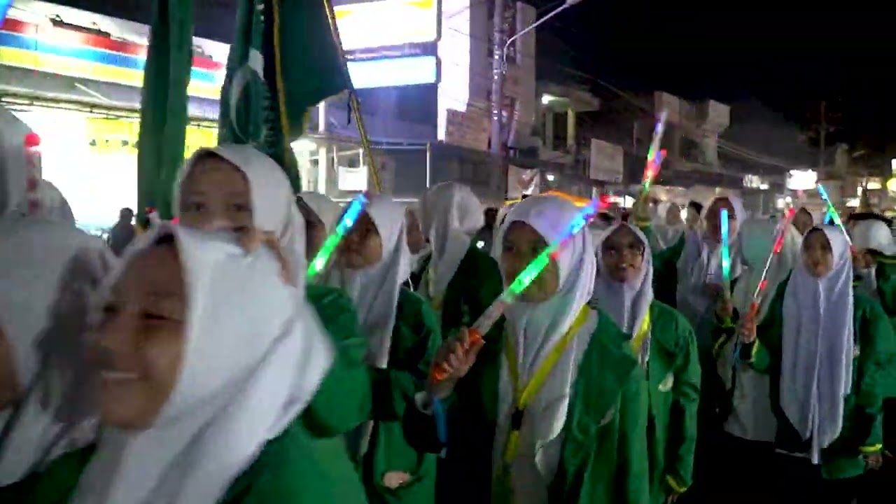 PAWAI 1 MUHARRAM 1445H Di Madrasah Al Washliyah Tembung - Super meriah!!!!