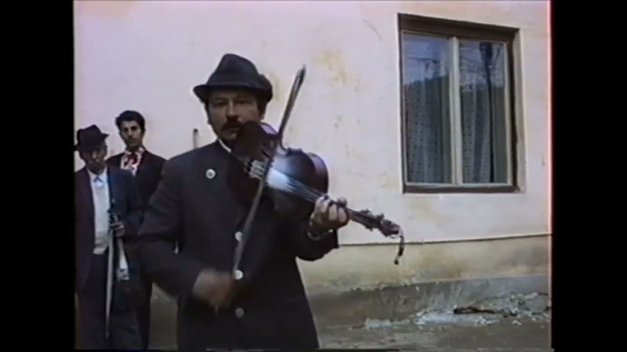 Csángáló - szászcsávási pontozó vonások