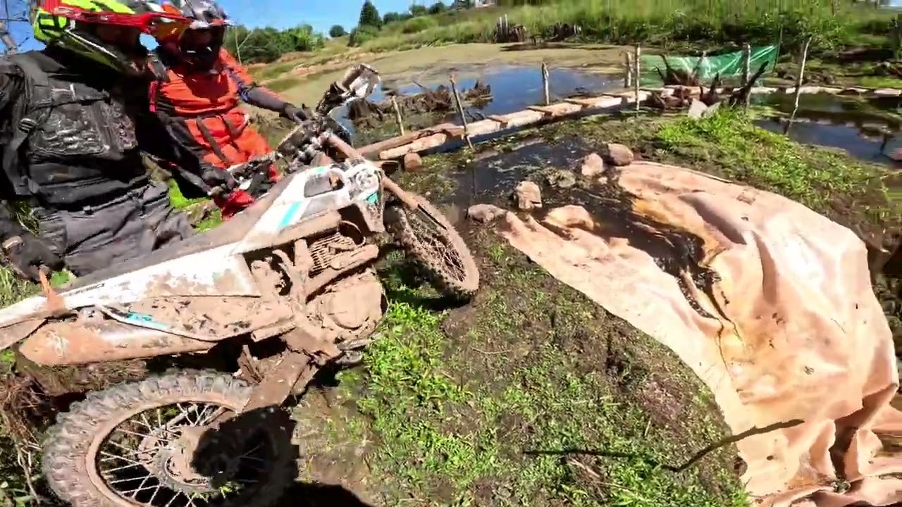 Как у Серёги на днюхе катали #эндуро #enduro #lanza 