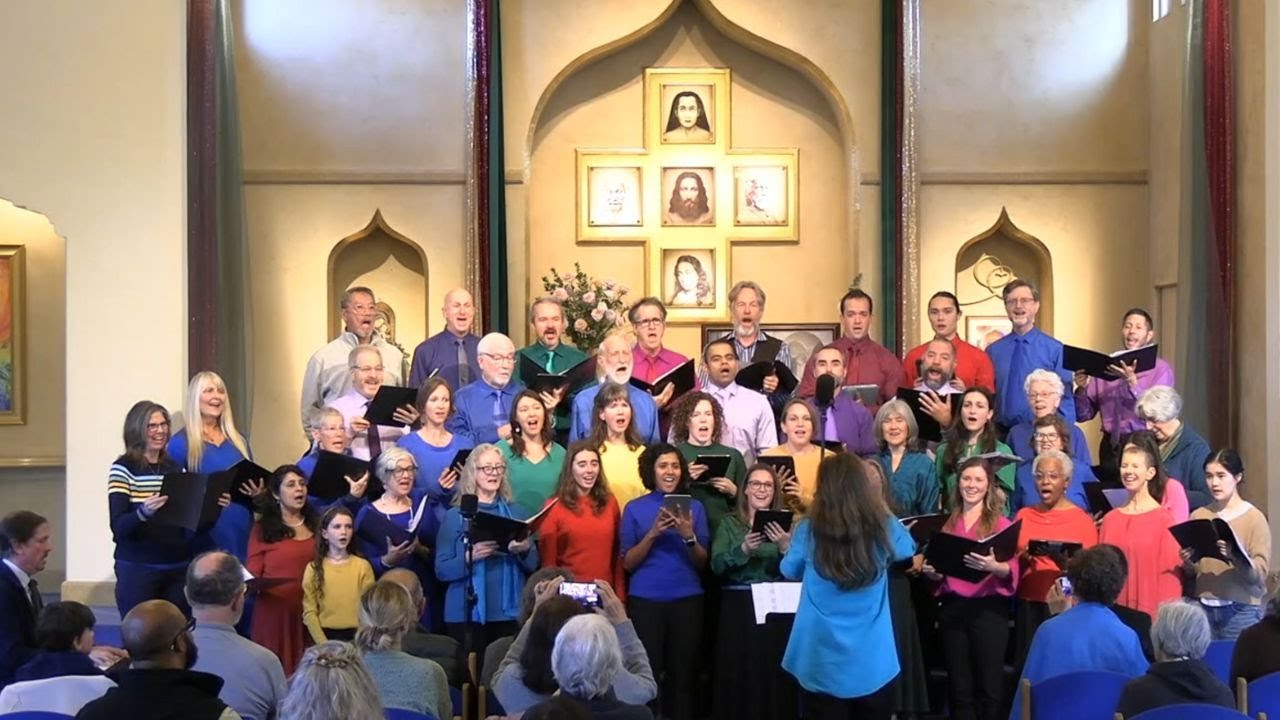 Sacred Music with Ananda Choir: Annual Christmas Concert ~ 7 Dec 2025
