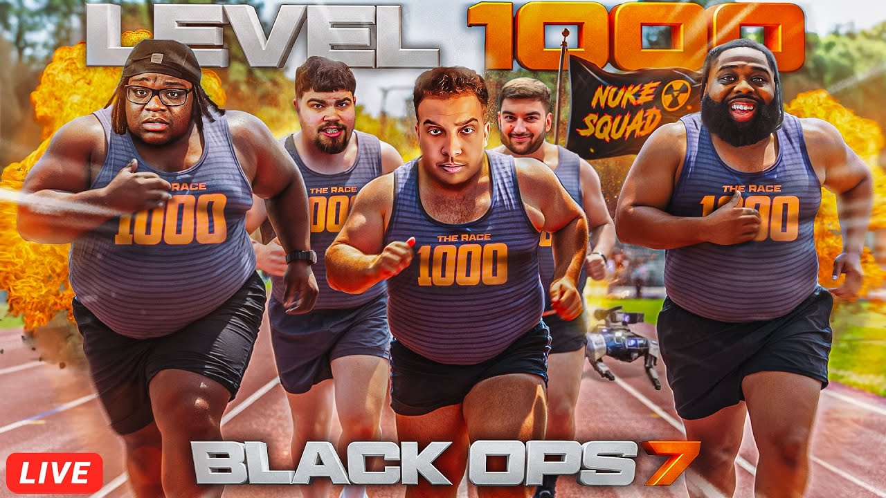 WORLD'S FIRST LEVEL 1000 ACCOUNT!! BLACK OPS 7 WARZONE! (Black Ops 7)