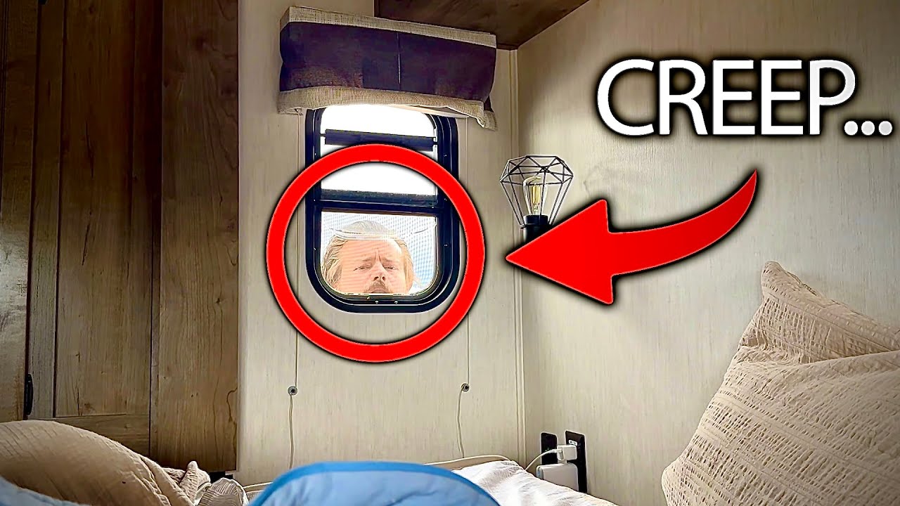 He Is CREEPY!!!