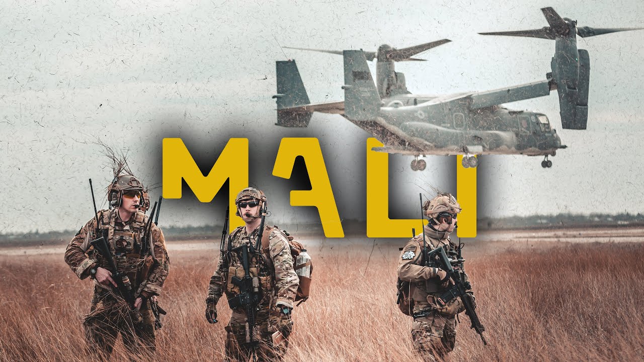 MALI! Misiune în deșert la 55 de grade!!