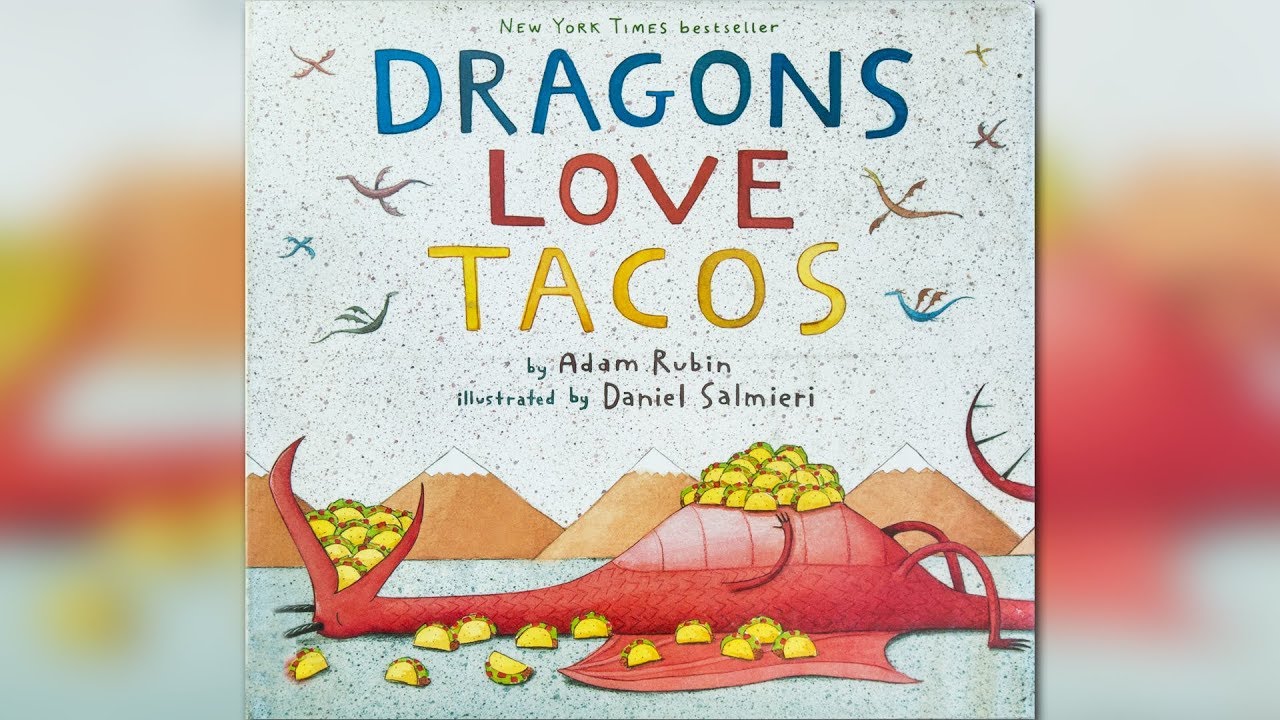 📚 Kids Read Aloud |  DRAGONS LOVE TACOS by Adam Rubin