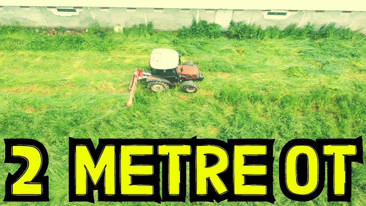 Tambur Ot Biçme - Mera Çayır Otu Yattı - Traktör Zorlandı