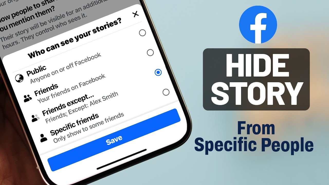 How to Hide Facebook Story from Anyone [Custom Story Privacy on FB]