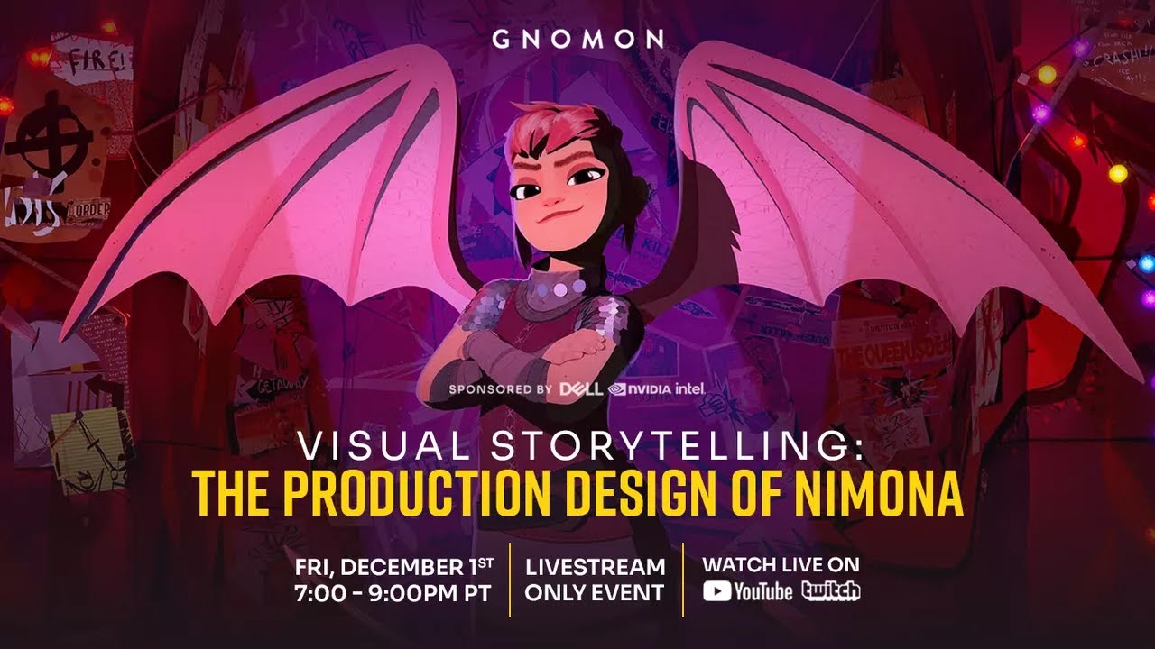 Visual Storytelling: The Production Design of “Nimona”