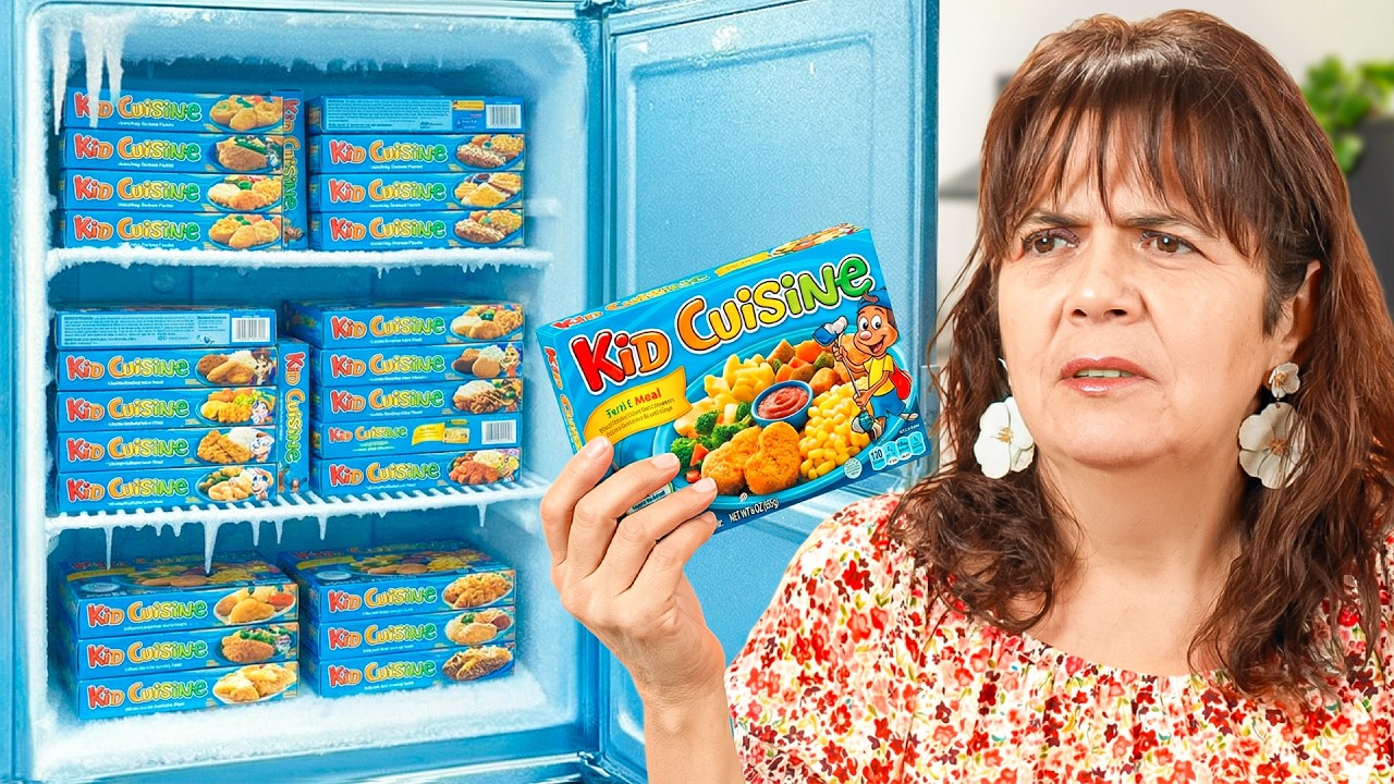 Mexican Moms Rank Kid Cuisine Frozen Meals