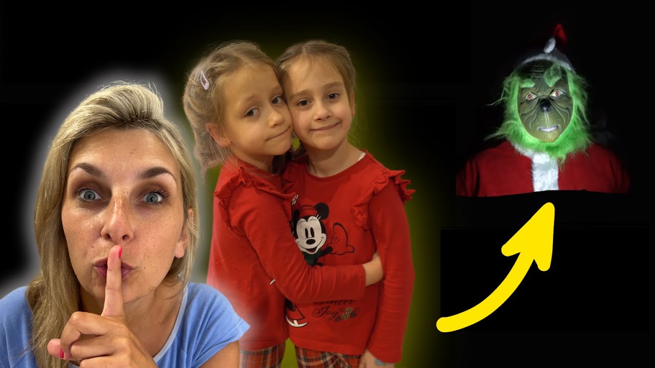 W NASZYM DOMU JEST GRINCH | GANG MOCNIAKÓW ORAZ NELA I LILA TWINS STORY