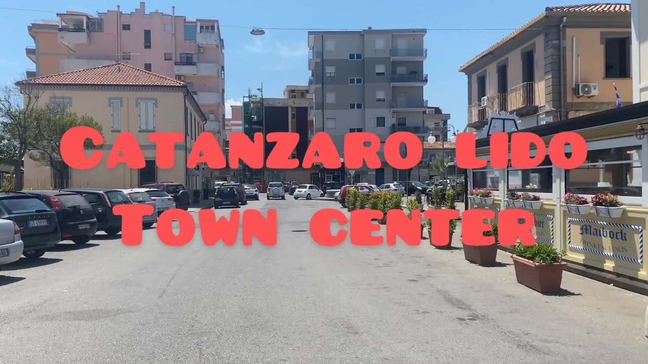COME WITH ME FOR A WALK IN CATANZARO LIDO CALABRIA #calabria #calabriadreaming #livinginitaly #italy