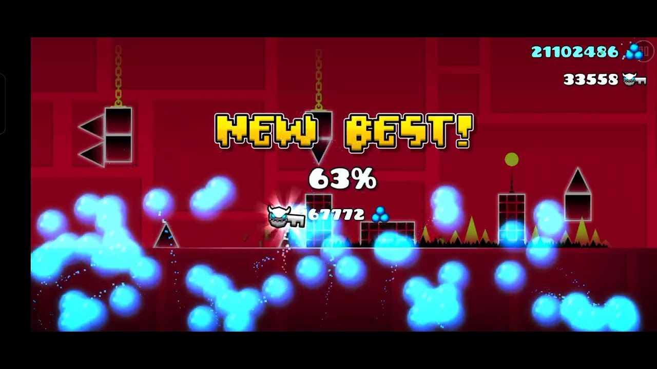 61.BÖLÜM JUMPER SEVİYESİNİ BİTİRDİM !  GEOMETRY DASH