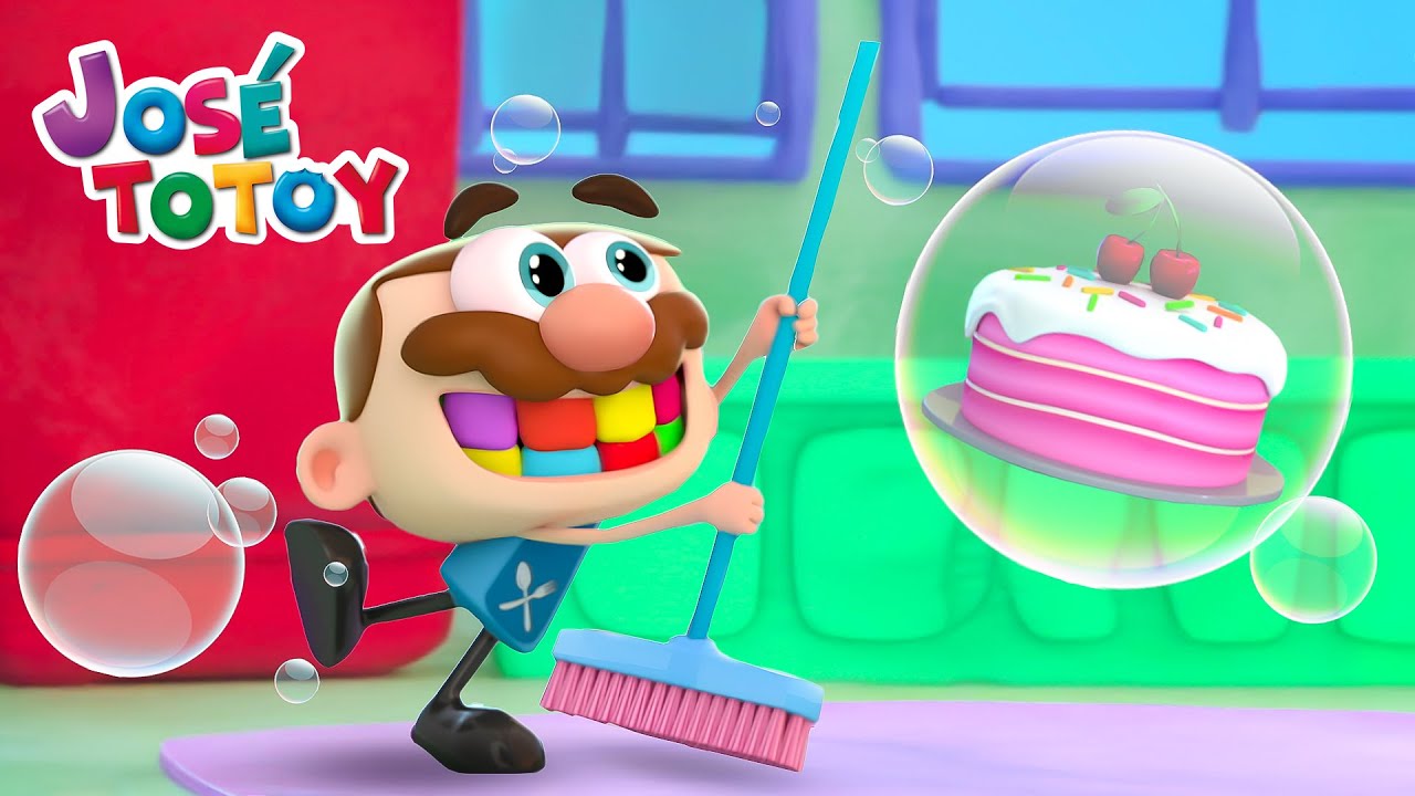 Kartun Anak | 28 Menit Cerita José Totoy | Episode Lengkap