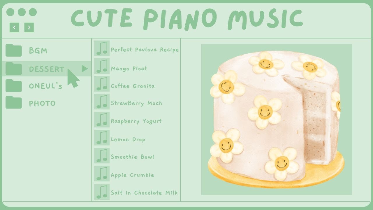 Let&rsquo;s Desserts! | Cute, Cozy Piano Music, Royalty Free Music