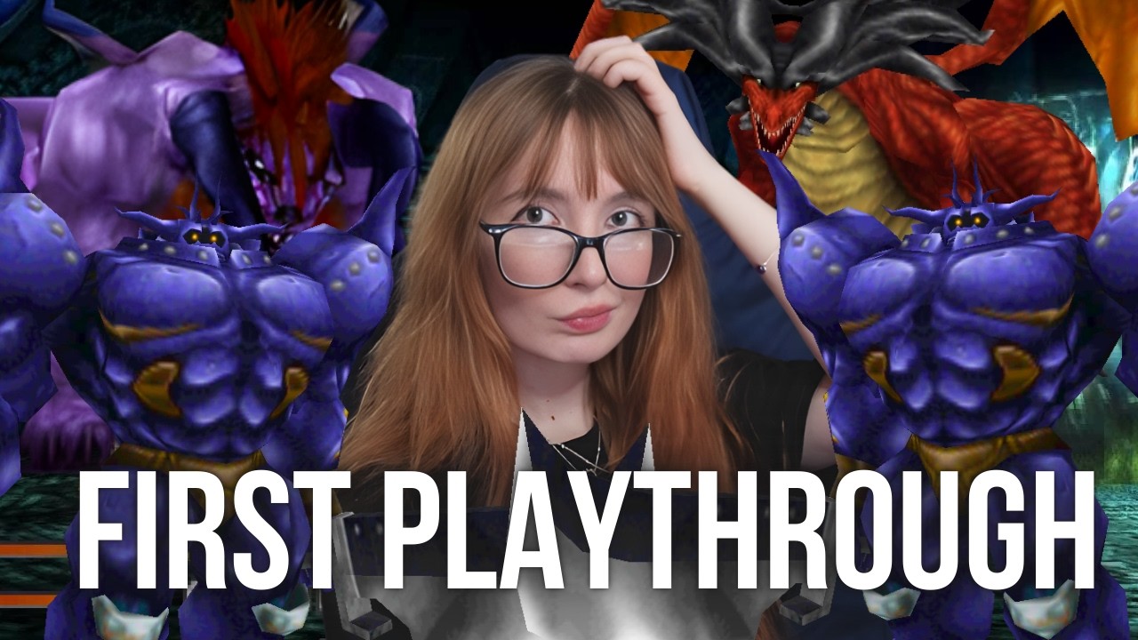 first playthrough - Final Fantasy VIII -how many more fights what the flip