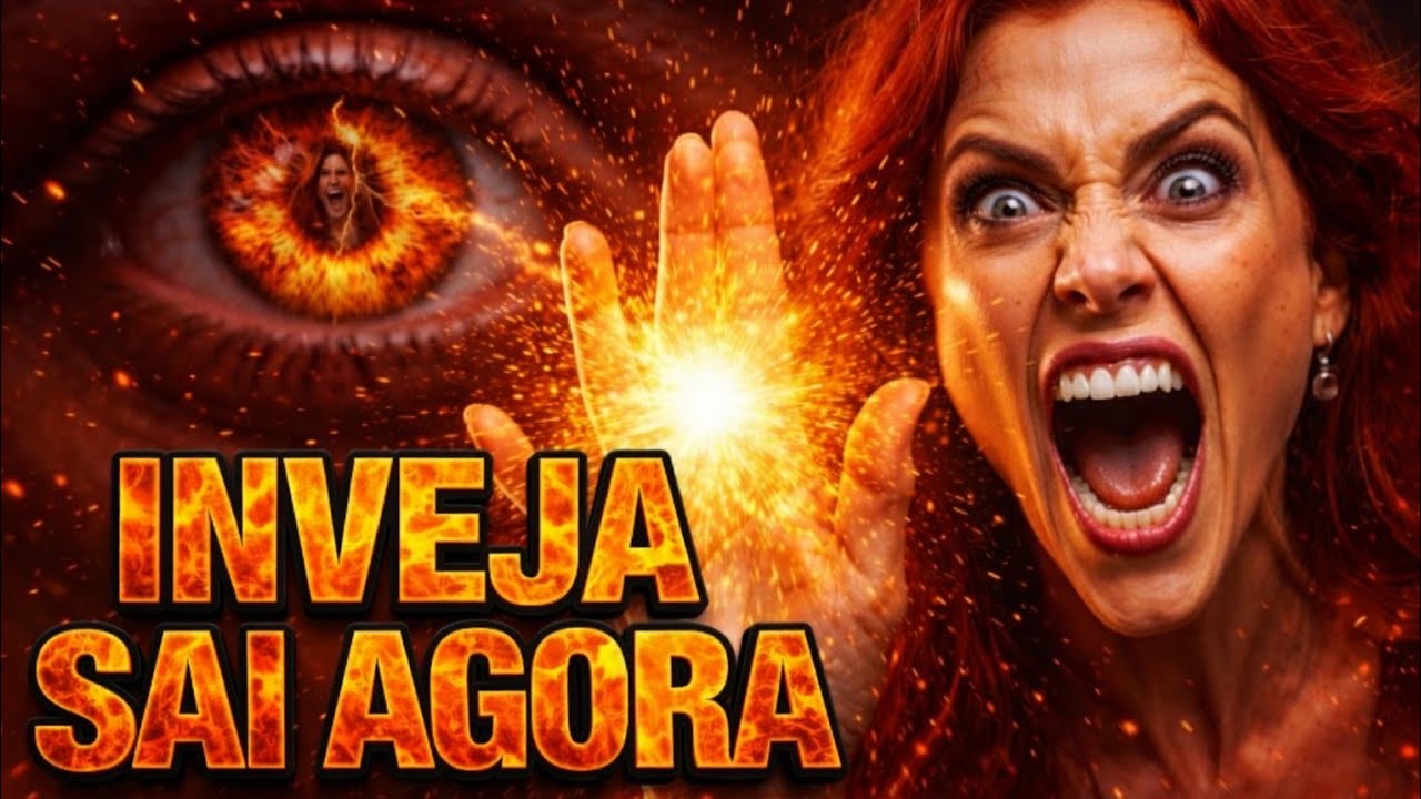 INVEJA SAI AGORA &mdash; LOUVOR DE GUERRA ESPIRITUAL QUE DESTR&Oacute;I TODA INFLU&Ecirc;NCIA CONTR&Aacute;RIA