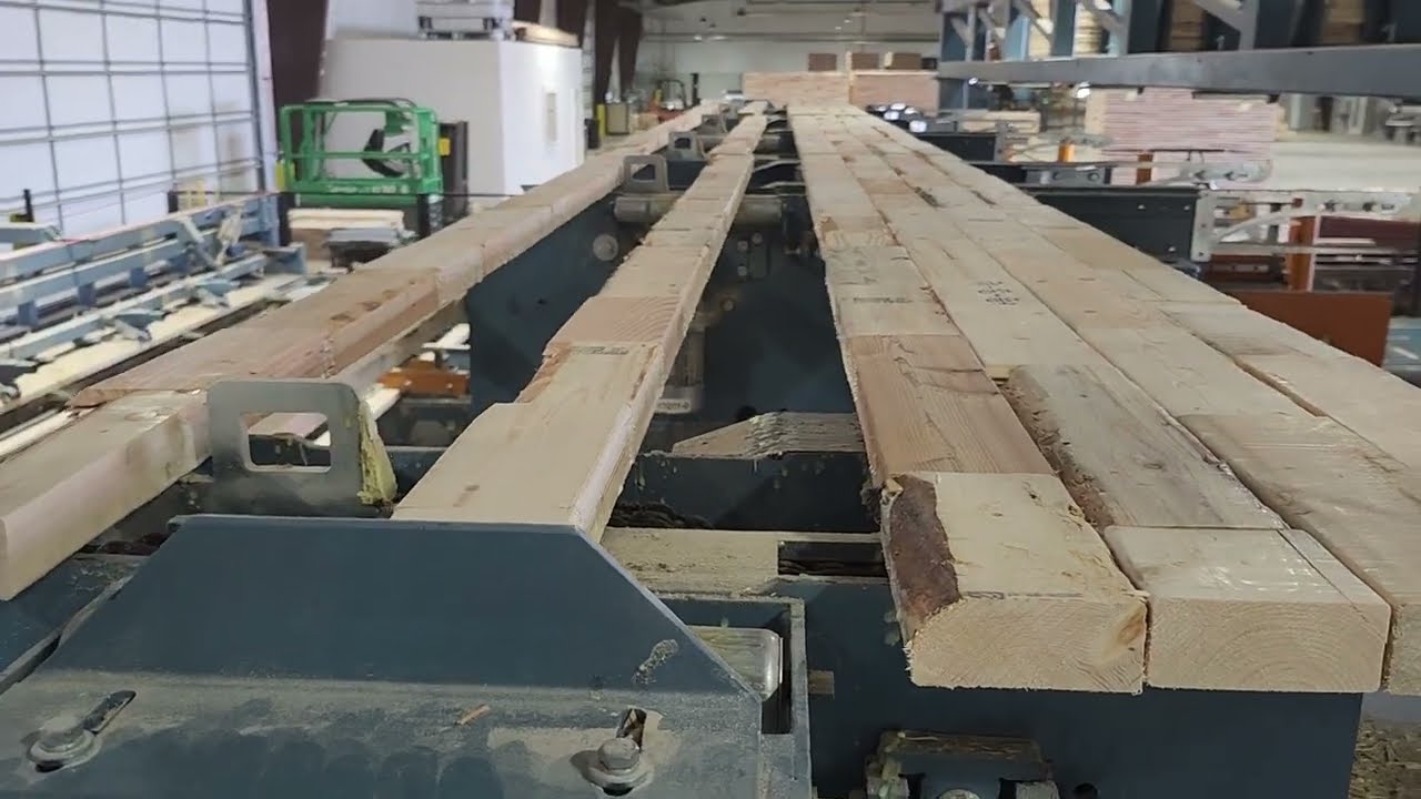 CRP-2000 FingerJointing Line 2x4