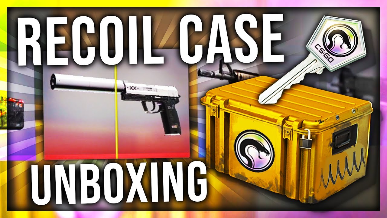 RECOIL CASE OPENING (NEW CS:GO CASE)