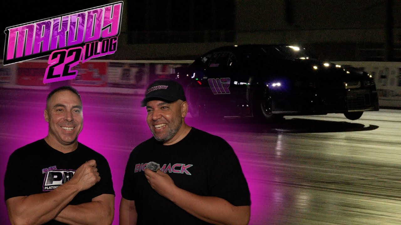 Vlg 22: BIG Mack Makes BIG Progression with a NEW PB!!!