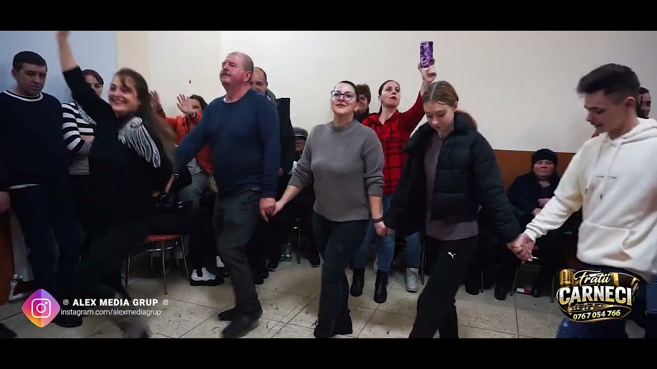 Formatia Fratii Carneci ❄️ PETRECERE DE IARNA ❄️ la Valea Salciei ❄️ cele mai frumoase melodii 2026