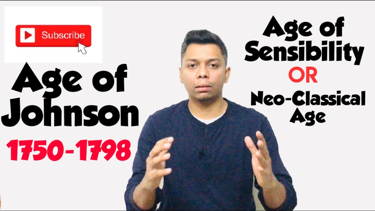 AGE OF JOHNSON IN ENGLISH LITERATURE  | 1750 to 1798