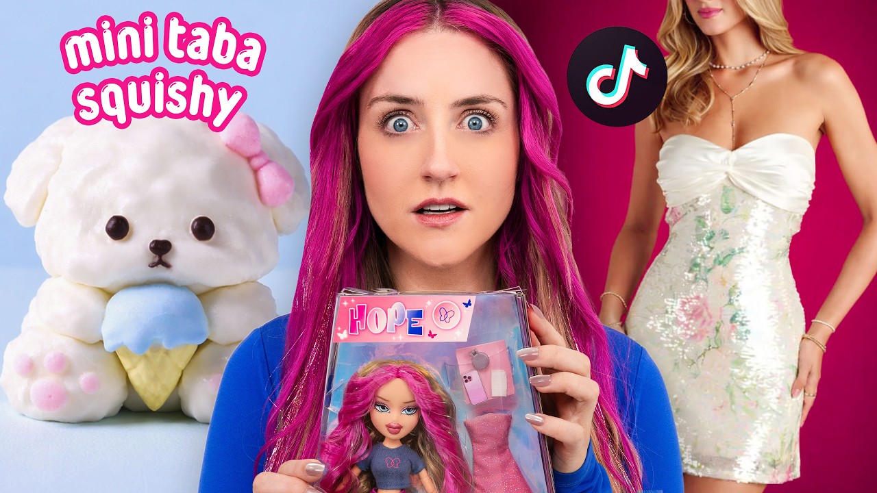 I Bought the Most ADORABLE Products on the Internet | Viral Ventures!