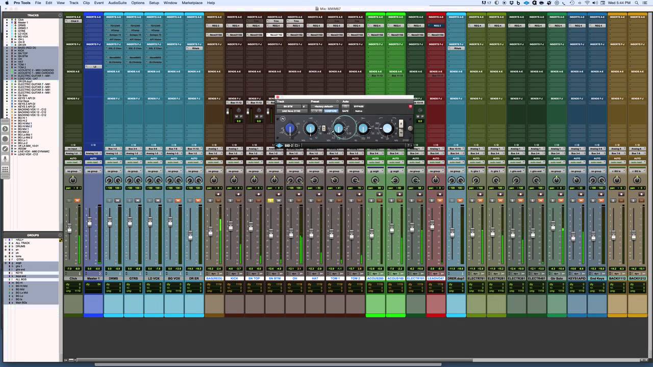 Mixing With Mike Plugin of the Week: UA Neve 31102 EQ