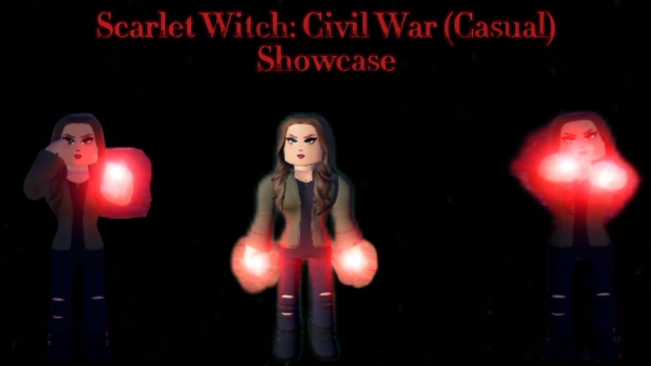 Scarlet Witch: Civil War (Casual) Showcase | Marvel Enhanced | BlueCheeseGames