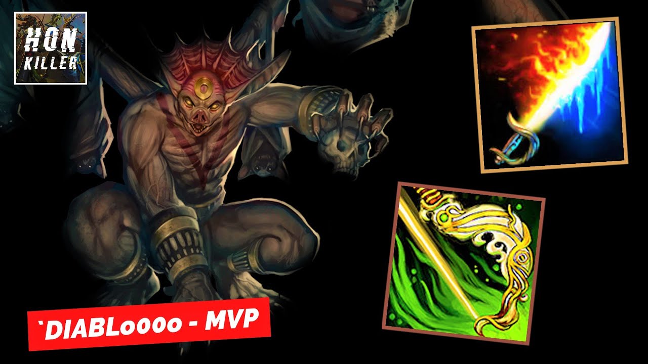 HoN Dampeer DAWNBRINGER with WINGBOW - MVP