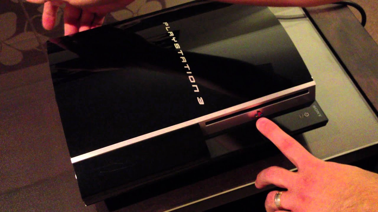 Как выполнить самоочистку Sony PS3