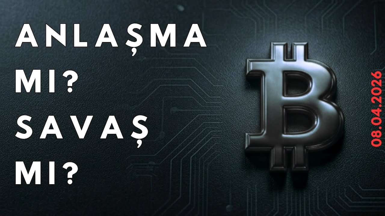 BTC - İRAN - ABD - TRUMP - SAVAŞ - ANLAŞMA ??? | Kripto Sohbet