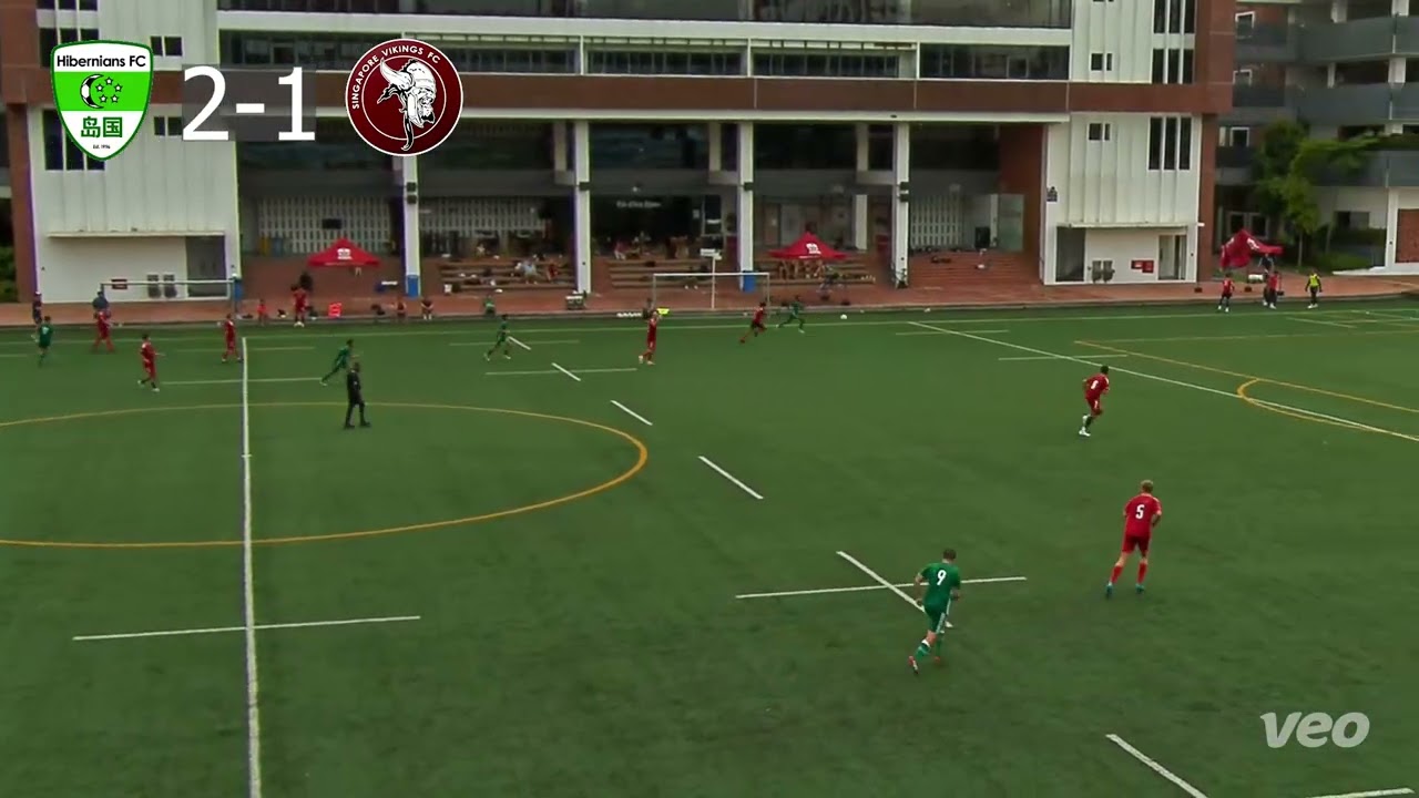 Hibernians FC 3-3 Singapore Vikings FC