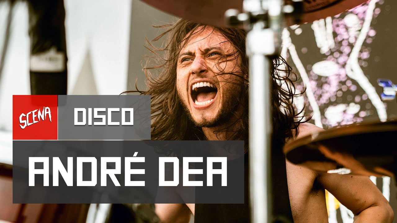 Disco 014 - Andre Dea (Sugar Kane, Violet Soda, Supercombo) | Canal Scena