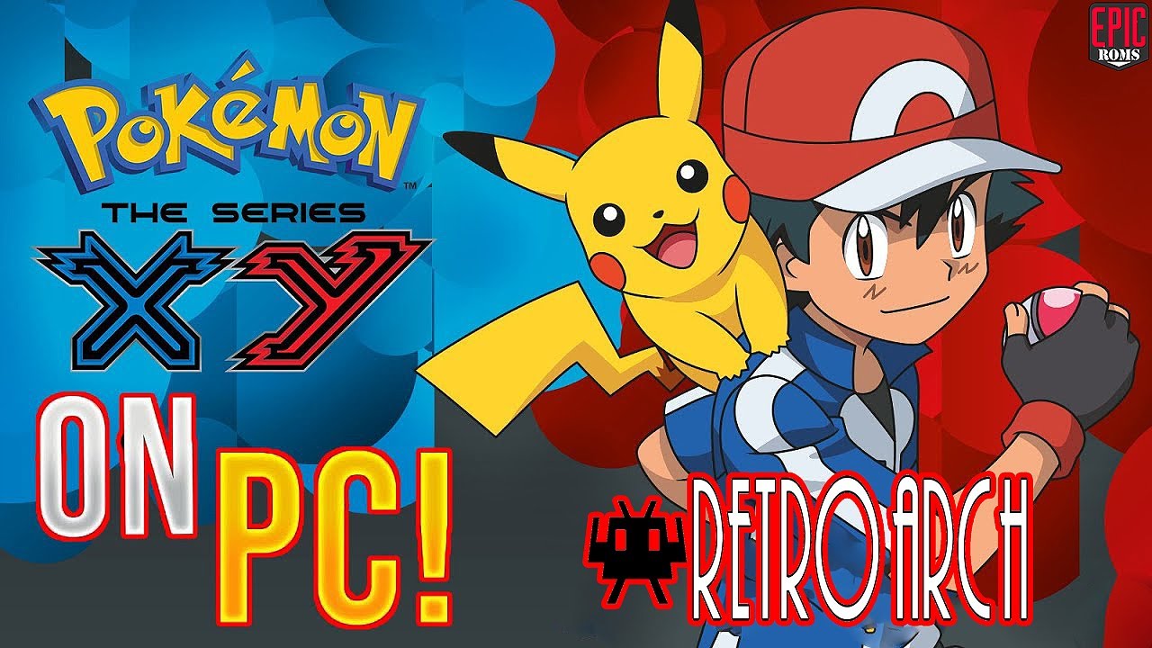 How to play Pokemon X ON your PC using RetroArch EMULATOR [100% WORKING] EpicRoms