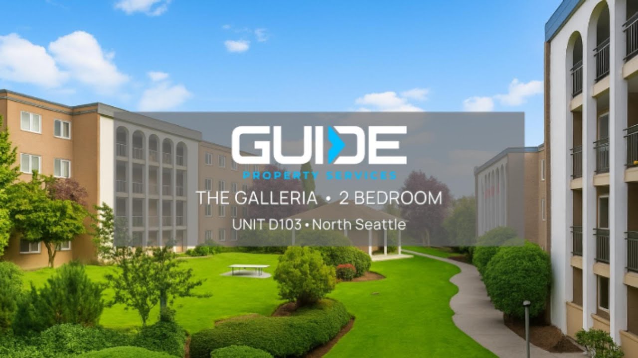 The Galleria • Unit D103