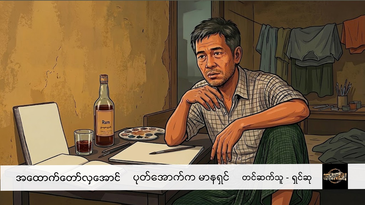 ပုတ်အောက်က မာနရှင် - အထောက်တော်လှအောင်