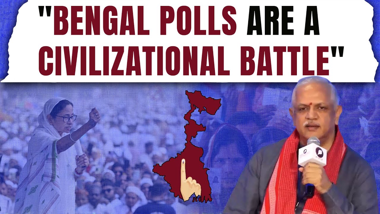 BJP's BL Santosh's Clarion Call: 