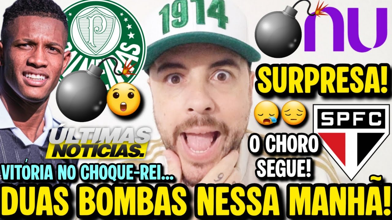 2 BOMBAS QUE V&Atilde;O PEGAR TODOS DE SURPRESA! PALMEIRAS QUER AVAN&Ccedil;AR POR DANILO! CALLERI CHORA! E MAIS..